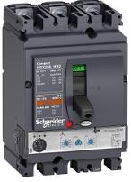 施耐德 固定式完整断路器带电子脱扣单元Micrologic2.2-M LV433335