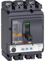 施耐德 固定式完整断路器带电子脱扣单元Micrologic2.2 LV433512