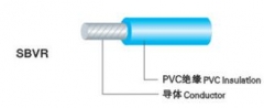 中联电缆 小型聚氯乙烯绝缘安装线/小型聚氯乙烯绝缘屏蔽安装线SBVR 0.013mm²