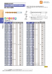 欧士机 DH1007不锈钢・软钢用标准刃长型钻头EX-SUS-GDR 62526