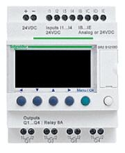 施耐德 逻辑控制器 SR2B121JD