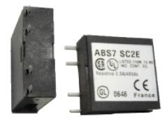 施耐德 插入式固态继电器 ABS7SC2E