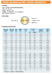 中联电缆 铜芯聚氯乙烯绝缘屏蔽软电线/耐温90℃铜芯聚氯乙烯绝缘屏蔽软电线RVP 2*0.08mm²