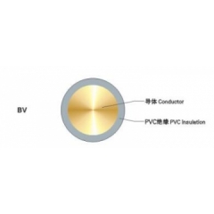 中联电缆 一般用途单芯硬导体无护套电缆60227 IEC 01(BV) 95mm²