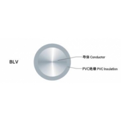 中联电缆 铝芯聚氯乙烯绝缘电线 BLV 25mm²