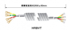 中联电缆 聚丙烯绝缘电话软线  HRBVT