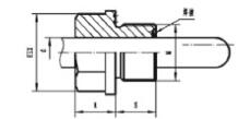 辰心 空心螺栓 KSM02D