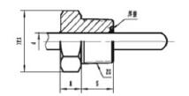 辰心 空心螺栓 KSG03D