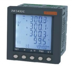 青智 智能网络电力仪表 ZW3432C