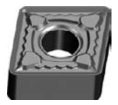 ZCC·CT 普通车削硬质合金及金属陶瓷刀片CN口口（负角型）NM CNMG120404-NM