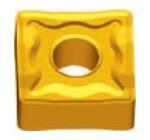 ZCC·CT普通车削硬质合金及金属陶瓷刀片SN口口（负角型）ER粗加工SNMG120408-ER