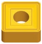 ZCC·CT普通车削硬质合金及金属陶瓷刀片SN口口（负角型）通槽 SNMM090308