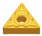 ZCC·CT普通车削硬质合金及金属陶瓷刀片TN口口（负角型）DF精加工TNMG220408-DF