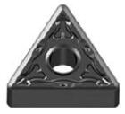 ZCC·CT普通车削硬质合金及金属陶瓷刀片TN口口（负角型）WGM  TNMX160408-WGM