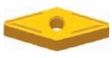 ZCC·CT普通车削硬质合金及金属陶瓷刀片VN口口（负角型）通槽 VNMG160404