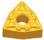 ZCC·CT普通车削硬质合金及金属陶瓷刀片WN口口（负角型）DF精加工 WNMG06T308-DF