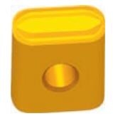 ZCC·CT普通硬质合金及金属陶瓷重力车削（负角型）火车轮毂刀片175.32-191940-227