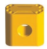 ZCC·CT普通硬质合金及金属陶瓷重力车削刀片（负角型）火车轮毂刀片175.32-191940-25