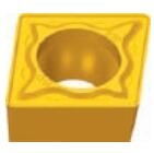 ZCC·CT普通车削硬质合金及金属陶瓷刀片CC口口（正角型）HR粗加工 CCMT09T304-HR