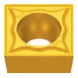 ZCC·CT普通车削硬质合金及金属陶瓷刀片SC口口（正角型）HR粗加工 SCMT09T304-HR