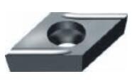 ZCC·CT普通车削硬质合金及金属陶瓷刀片DP口口（正角型）USF DPGT0702005R-USF