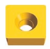 ZCC·CT普通车削硬质合金及金属陶瓷刀片SP口口（正角型）无槽 SPMW09T308
