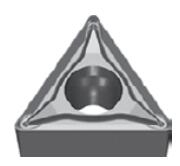 ZCC·CT普通车削硬质合金及金属陶瓷刀片TP口口（正角型）精密加工SF TPGT090202-SF