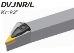 ZCC·CT 普通车削刀片 外圆车削刀具 DVJNR/L 2020K16