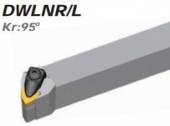 ZCC·CT 普通车削刀片 外圆车削刀具 DWLNR/L 2525M06