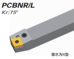 ZCC·CT 普通车削刀片 外圆车削刀具 PCBNR/L  4040S19