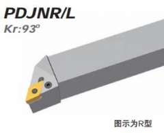ZCC·CT 普通车削刀片 外圆车削刀具 PDJNR/L  2020K15-3