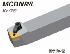 ZCC·CT 普通车削刀片 外圆车削刀具 MCBNR/L  4040R19