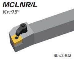 ZCC·CT 普通车削刀片 外圆车削刀具 MCLNR/L  2020K12