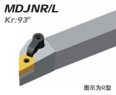 ZCC·CT 普通车削刀片 外圆车削刀具 MDJNR/L  2020K15
