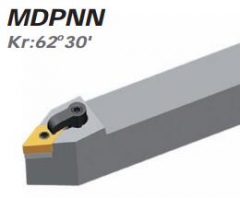 ZCC·CT 普通车削刀片 外圆车削刀具 MDPNN 3225P11