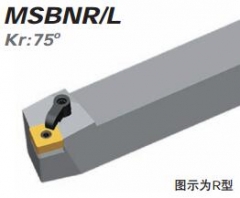 ZCC·CT 普通车削刀片 外圆车削刀具 MSBNR/L 2525M12