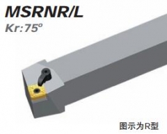 ZCC·CT 普通车削刀片 外圆车削刀具 MSRNR/L  4040R19