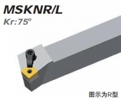 ZCC·CT 普通车削刀片 外圆车削刀具 MSKNR/L  4032R15