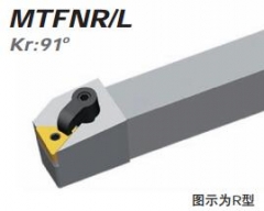 ZCC·CT 普通车削刀片 外圆车削刀具 MTFNR/L  2525M16