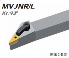ZCC·CT 普通车削刀片 外圆车削刀具 MVVNN  3225P16