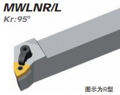 ZCC·CT 普通车削刀片 外圆车削刀具 MWLNR/L  2020K08