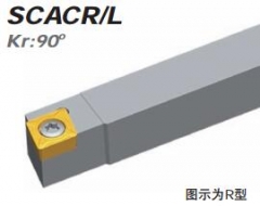 ZCC·CT 普通车削刀片 外圆车削刀具 SCACR/L  1010E06