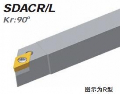ZCC·CT 普通车削刀片 外圆车削刀具 SDACR/L 1010E07