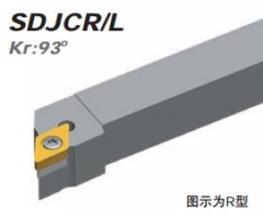 ZCC·CT 普通车削刀片 外圆车削刀具 SDJCR/L  1616H11