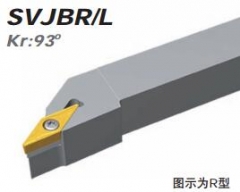 ZCC·CT 普通车削刀片 外圆车削刀具 SVJBR/L  2525M11