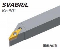 ZCC·CT 普通车削刀片 外圆车削刀具  SVABR/L  2525M16
