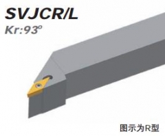 ZCC·CT 普通车削刀片 外圆车削刀具  SVJCR/L  2020K11