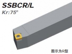 ZCC·CT 普通车削刀片 外圆车削刀具  SSBCR/L  1616H09