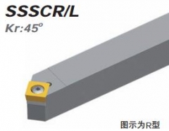 ZCC·CT 普通车削刀片 外圆车削刀具  SSSCR/L  1616H09
