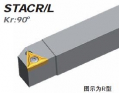 ZCC·CT 普通车削刀片 外圆车削刀具  STACR/L  1212F11
